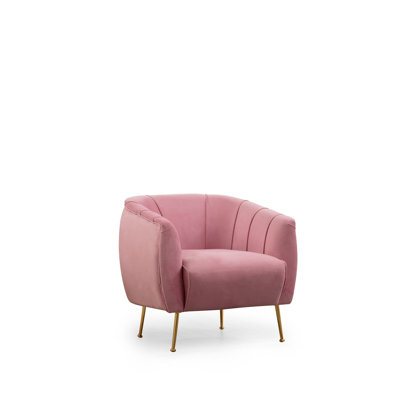 Bina Upholstered Wingback Chair