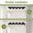 6-Light Bathroom Vanity Light with Clear Glass Shade, Industrial Bathroom Vanity Lights over Mirror, For Bathroom, Bedroom, Hallway, Cabinet-1185431106-1185431132
