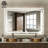 Naliyah Flat Wall Mirror-1654413992