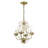 Borchert 4 - Light Dimmable Chandelier