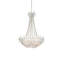 Lustre empire 6 lumières Mallow