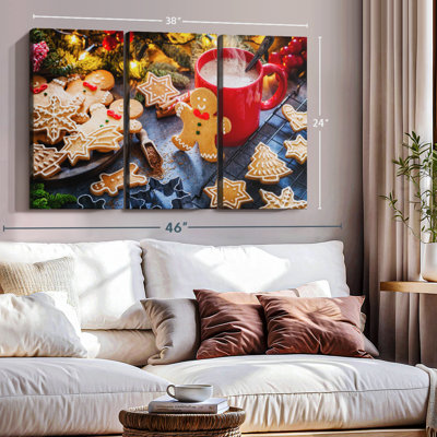«Christmas Cookies» sur toile