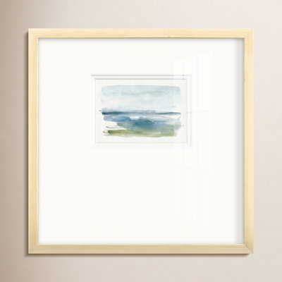 Coastline Splash IV Print