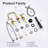 Widespread 2-handle Bathroom Faucet with Drain Assembly-82776944