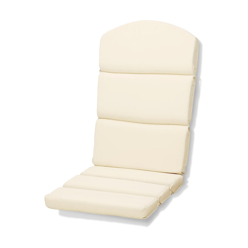  Adirondack Chair Cushion, Cream Yellow
