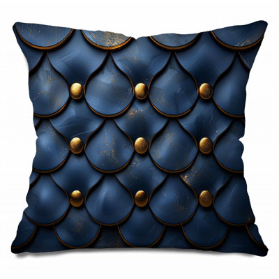 Coussin Scalloped Tiles