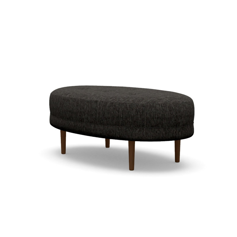 Avalon Ottoman, Walnut, Luscious 414228