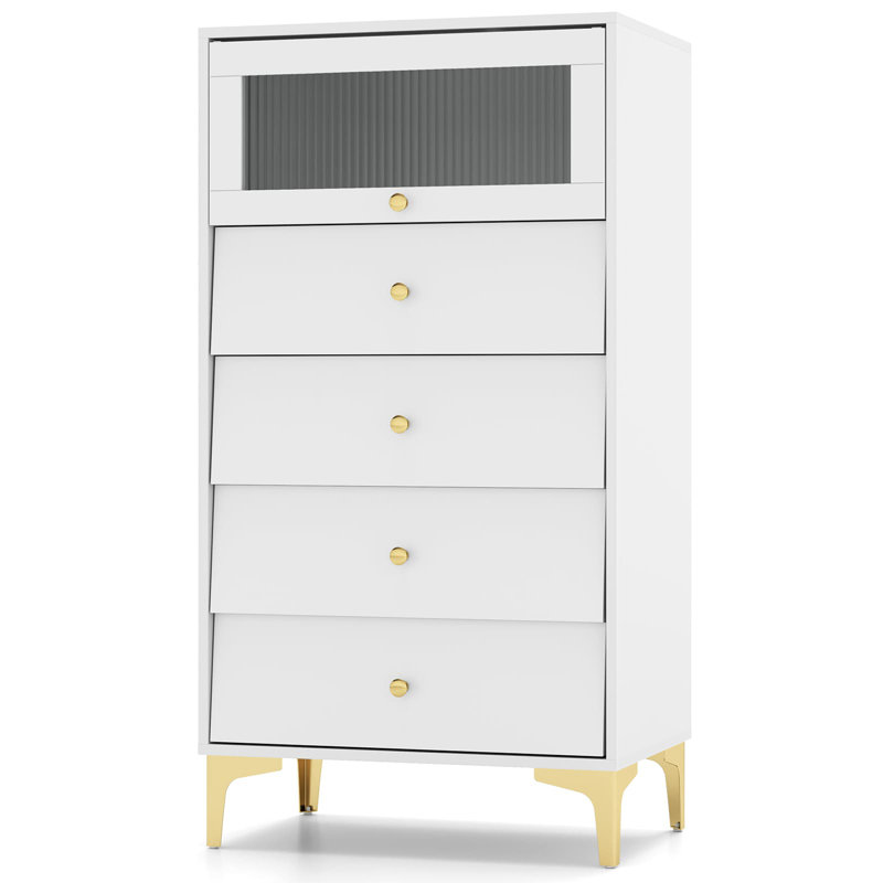 60 cm W Chest of 4 Drawers