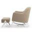Roxby Nursery Chair and Stool-112852445