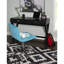 Bureau long Halstad Modern 44 avec tiroir de rangement-1498941136