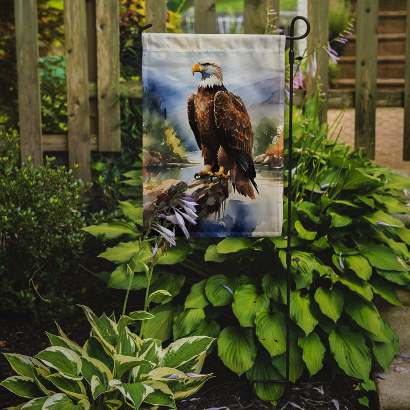 Double Sided 15.5'' H x 11.25'' W Polyester Animal Garden Flag