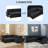 L-shaped Sectional Sofa With Hidden Storage Compartment-542607966