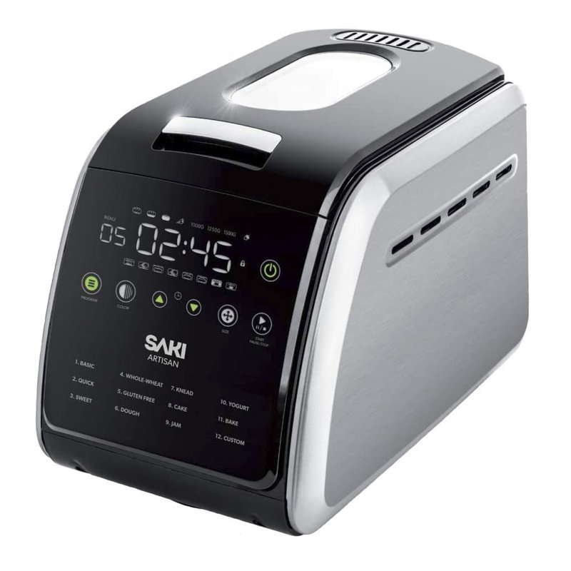 SAKI KITCHEN INC 2.5 Lbs Bread Maker