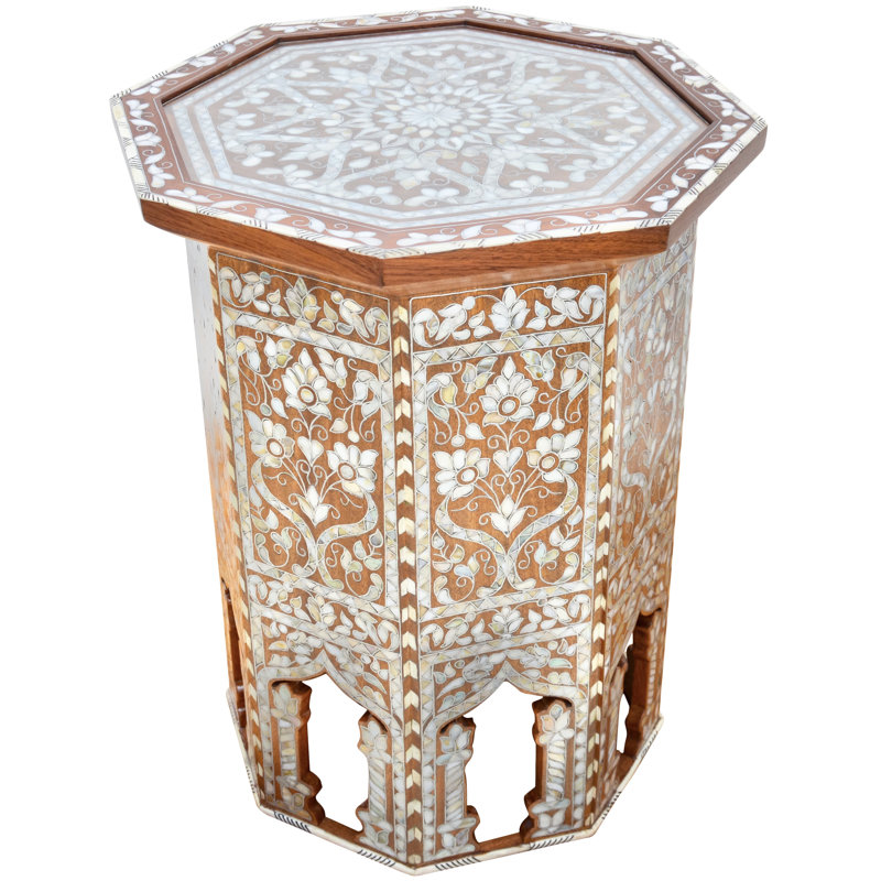 Solid Wood End Table