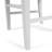 Gelacio Solid Wood Cross Back Side Chair-2082351670