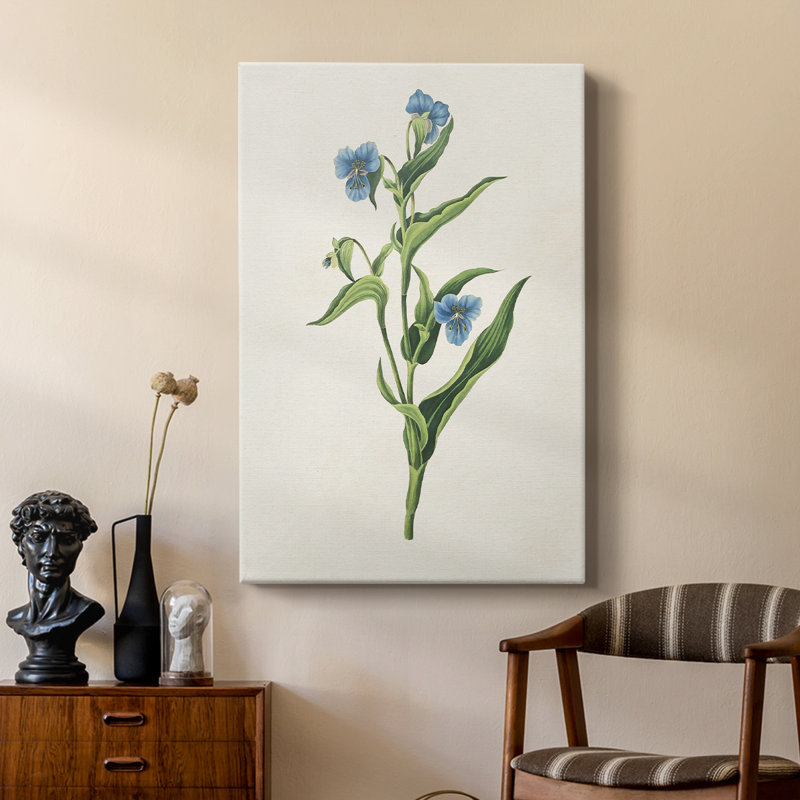 Fleurs des saisons V - galerie Cavas sur mesure, H 48 po x l 32 po