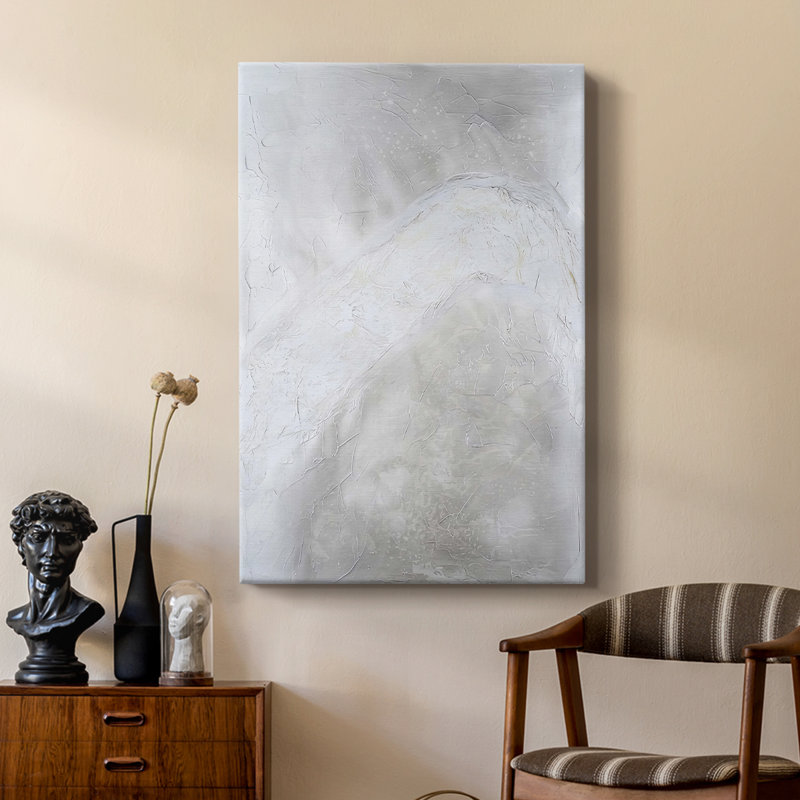 Snowdrift I - galerie sur mesure, H 12 po x l 8 po