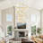 Modern LED Ring Chandelier, 5-Ring Gold Chandelier for High Ceilings, Dimmable Foyer Staircase Pendant Light for Living Room Entryway-1867192049-1867192062