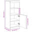 Basilios 41cm Sideboard-79373917