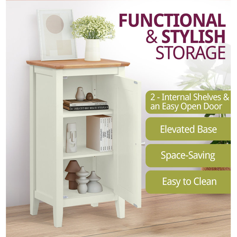 Dickson 1 - Door Rectangle Accent Cabinet