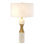 Marble Cinch Lamp-White