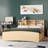 Jovany Captain Bed with 3 Reversible Drawers on Left or Right side (New and Improved Design)-1594831754-1594831758