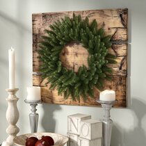 Metal 12'' Wreath Stand