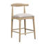 Tabouret de comptoir en tissu (ensemble de 2)-1391561154-1391561157