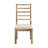 Catcher Upholstered Dining Chairs With Ladder Back