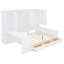 Lit de jour en bois avec 3 compartiments de rangement, bureau, armoire latérale et tablettes-1149626549-1149626548