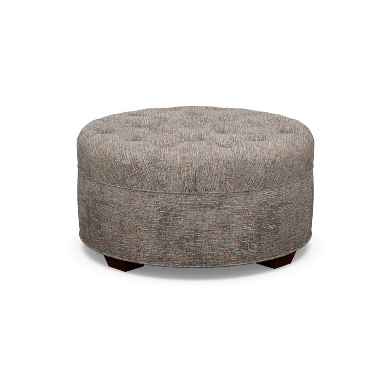 Round Ottoman, Walnut, 5246-74