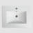 Go Peak Track 18.3 " Ceramic Rectangular Bathroom Sink and Overflow Hole