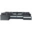 Canapé modulaire 5 pièces Nyrie-100929455