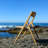 Folding Teak Patio Dining Chair