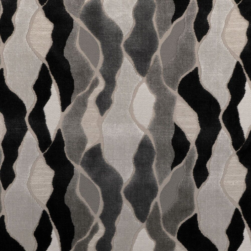 Kravet Design - 37170-811, Black/Gray