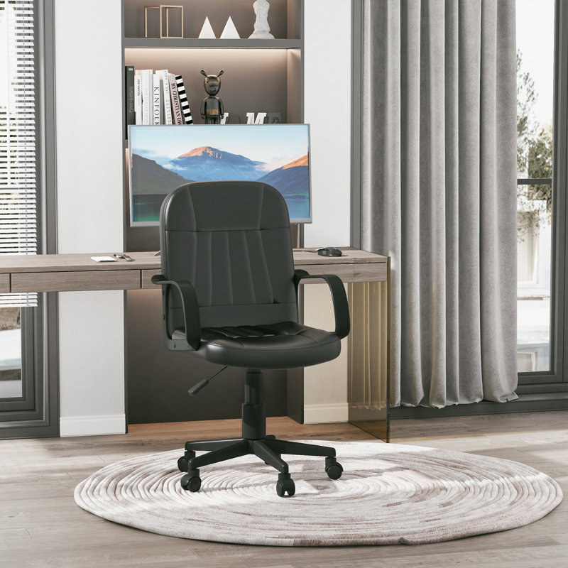 Wayfair Basics™ Office Chair, Black