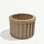 Pot rond Strata-125534271