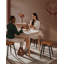 Cantrall Upholstered Counter Extra Tall Stool with Metal Frame-2117174496-2117174498