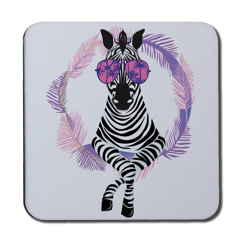 Square 6 Piece Coaster Set