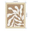 Retro Matisse Inspired Abstract Botanical 1 Beige by The Creative Bunch Studio-457970146-457970173