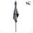 10 X 6.5T Rectangular Patio Solar LED Lighted Outdoor Umbrellas With Crank And Push Button Tilt For Garden Backyard Pool Swimming Pool-786118434