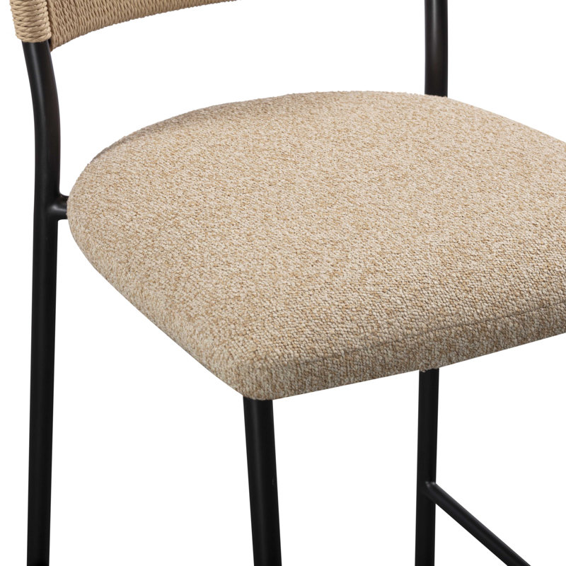 Tabouret de bar Celine, Tanné