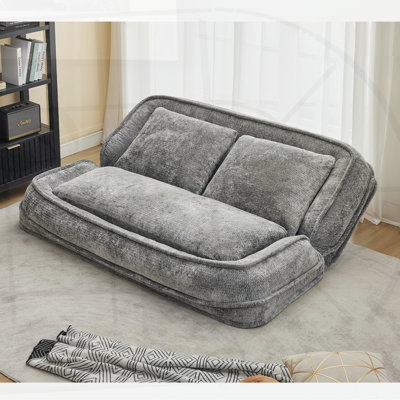 Couple-Sized Convertible Human Dog Bed