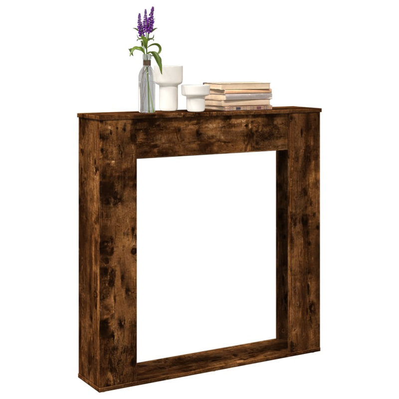Engineered Wood Fireplace Surround, Smoked Oak