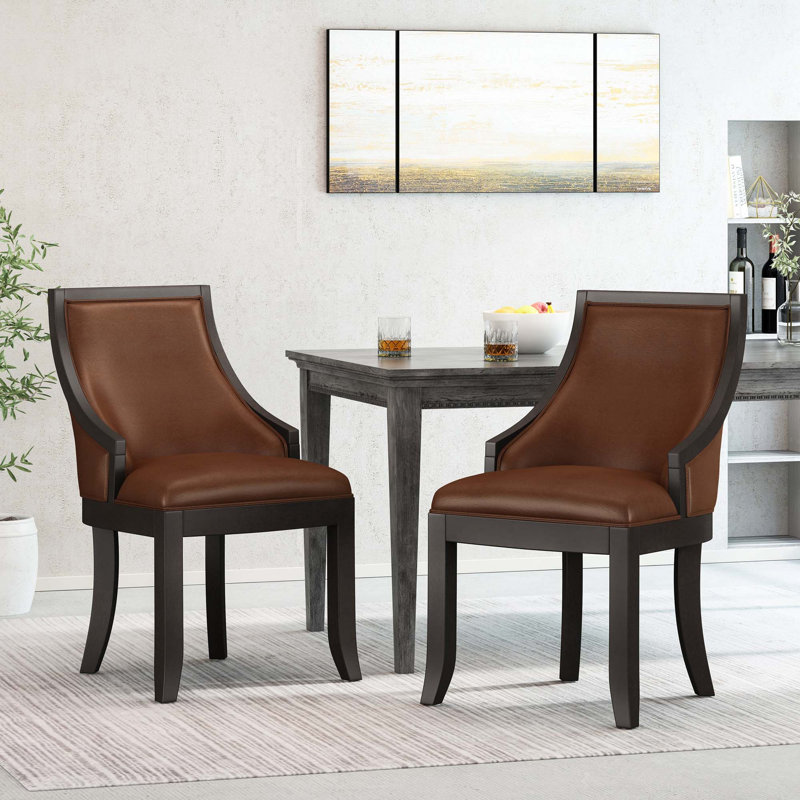 Chaise de salle à manger Mp2 (ensemble de 2)
