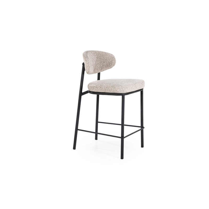 Jari Bar Stools (2), Beige