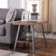 Table de bout avec tablette