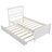 Platform Bed With Trundle