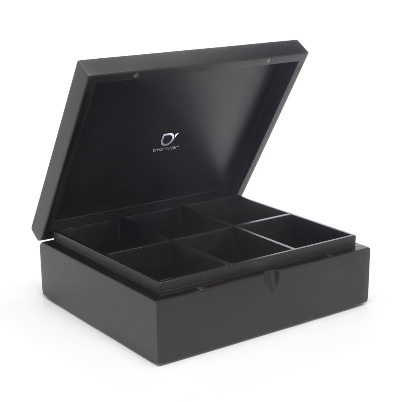 Bredemeijer Bamboo Tea Box