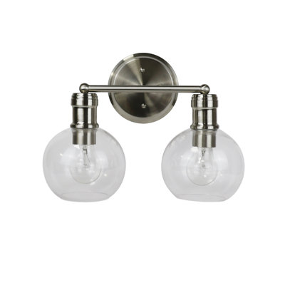 2 - Light Dimmable Vanity Light